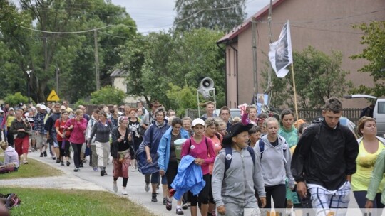 Za krokiem krok ? pielgrzymka dzień po dniu