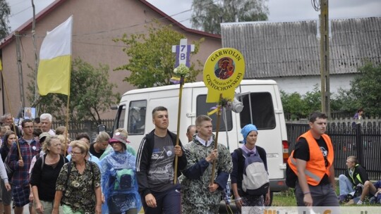 Za krokiem krok ? pielgrzymka dzień po dniu