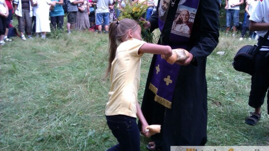 Za krokiem krok ? pielgrzymka dzień po dniu