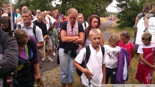 Za krokiem krok ? pielgrzymka dzień po dniu