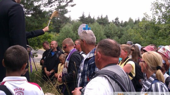 Za krokiem krok ? pielgrzymka dzień po dniu