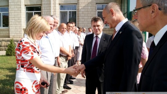 Starosta w Mołdawii. Jest porozumienie o współpracy