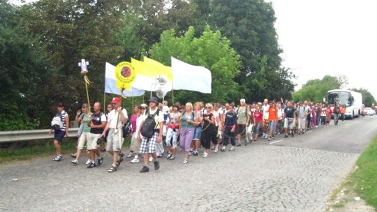 Wielka radość pielgrzymowania