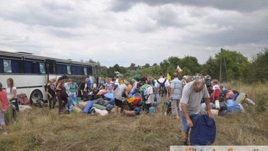 Wielka radość pielgrzymowania