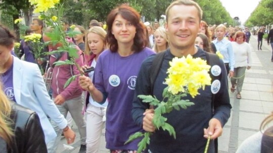 Wielka radość pielgrzymowania