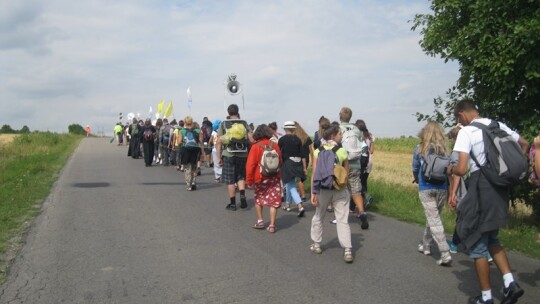 Wielka radość pielgrzymowania