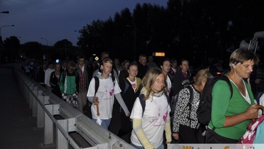 Wielka radość pielgrzymowania