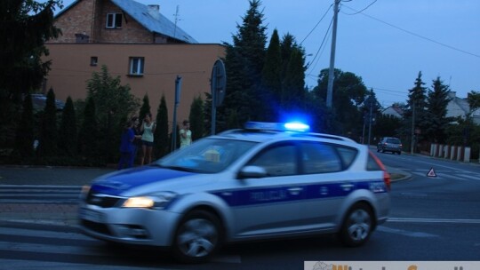 Potrącenie rowerzysty w Garwolinie