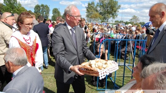 Dożynki wojewódzkie rozpoczęte