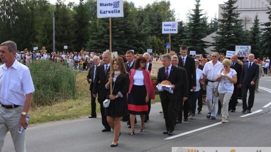 Dożynki wojewódzkie rozpoczęte