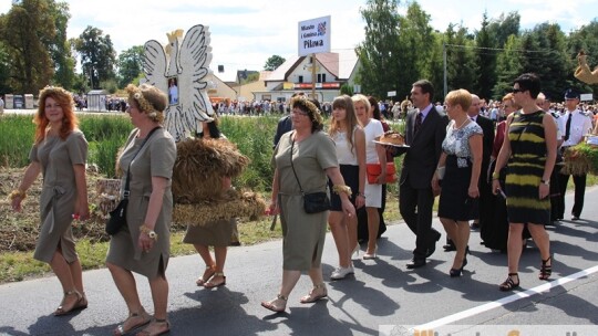 Dożynki wojewódzkie rozpoczęte