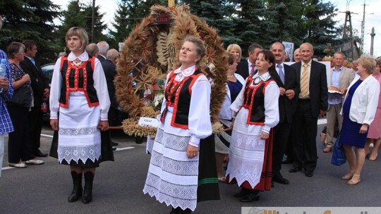 Dożynki wojewódzkie rozpoczęte