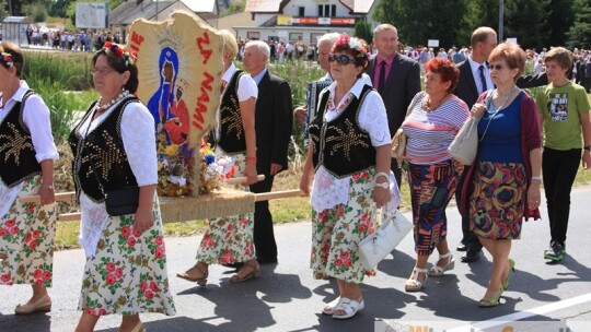 Dożynki wojewódzkie rozpoczęte