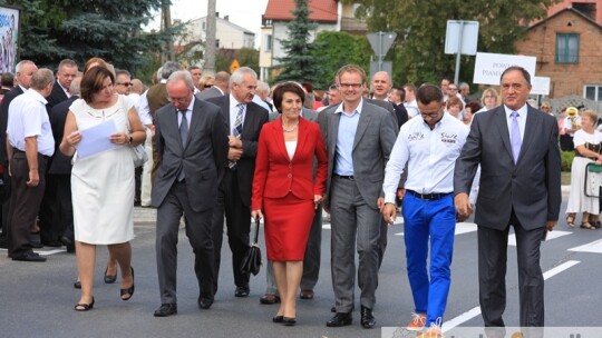 Dożynki wojewódzkie rozpoczęte