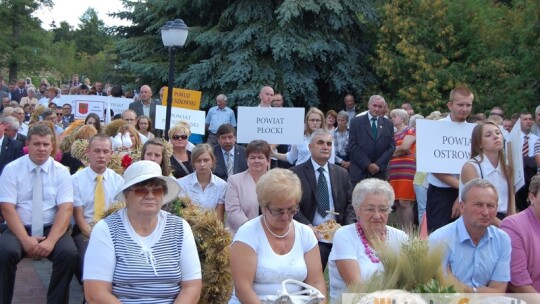 Dożynki wojewódzkie rozpoczęte