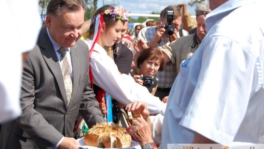 Dożynki wojewódzkie rozpoczęte