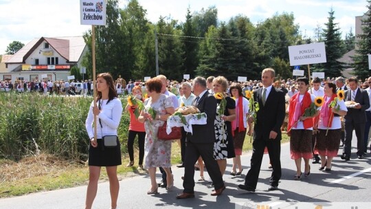 Dożynki wojewódzkie rozpoczęte