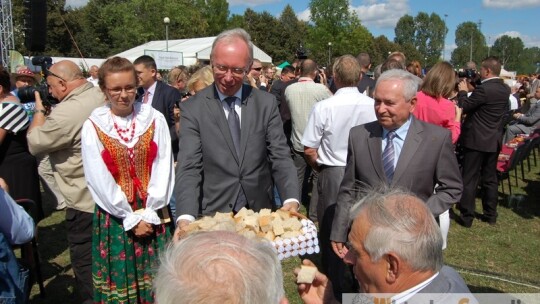 Dożynki wojewódzkie rozpoczęte