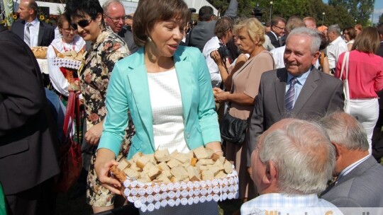 Dożynki wojewódzkie rozpoczęte