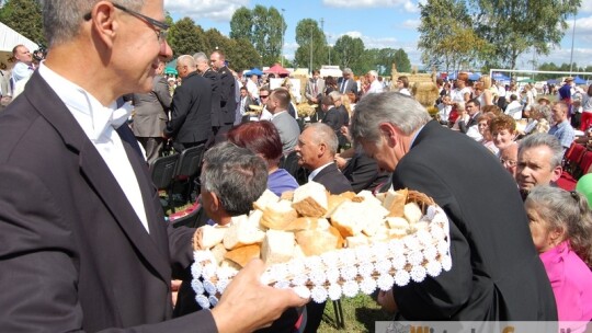 Dożynki wojewódzkie rozpoczęte