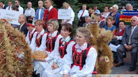 Dożynki wojewódzkie rozpoczęte