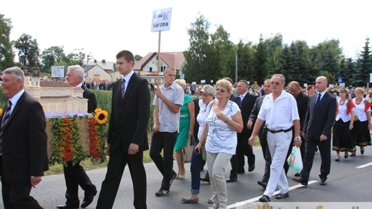 Dożynki wojewódzkie rozpoczęte