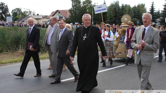 Dożynki wojewódzkie rozpoczęte