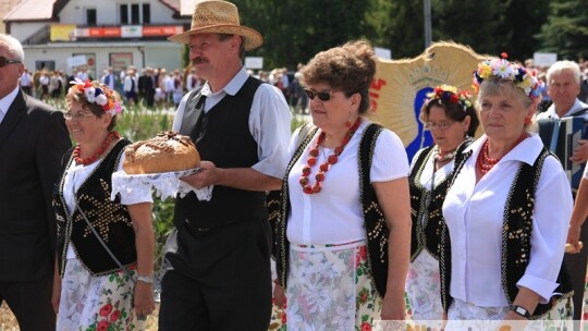 Dożynki wojewódzkie rozpoczęte