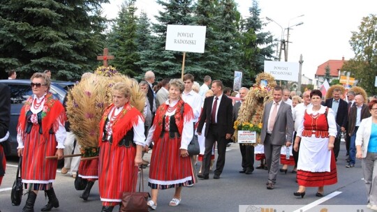 Dożynki wojewódzkie rozpoczęte