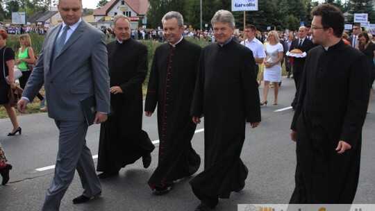 Dożynki wojewódzkie rozpoczęte