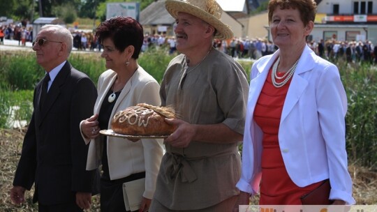 Dożynki wojewódzkie rozpoczęte