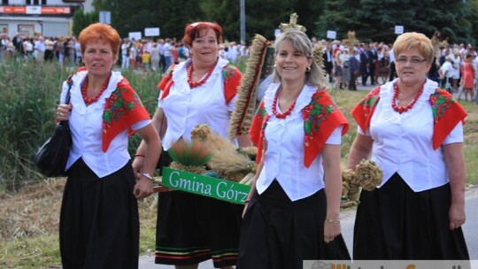 Dożynki wojewódzkie rozpoczęte