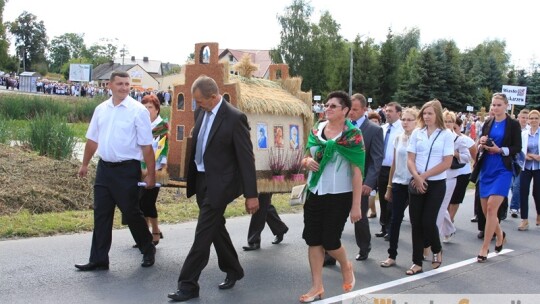 Dożynki wojewódzkie rozpoczęte