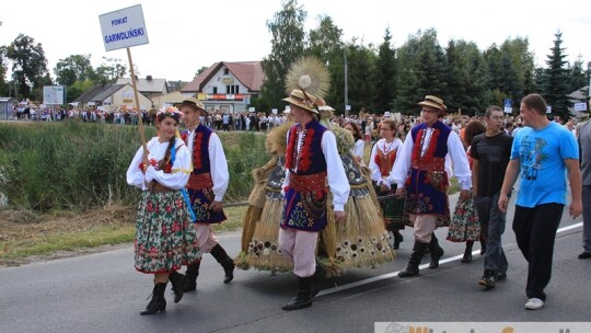 Dożynki wojewódzkie rozpoczęte