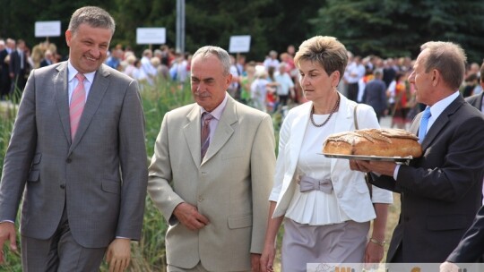 Dożynki wojewódzkie rozpoczęte