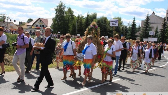 Dożynki wojewódzkie rozpoczęte