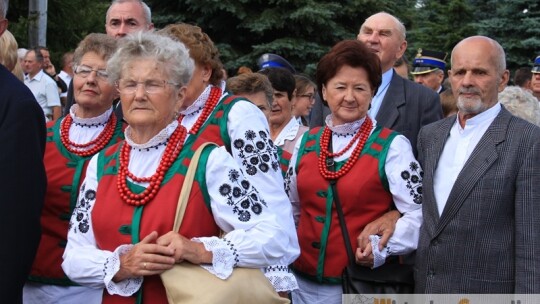 Dożynki wojewódzkie rozpoczęte