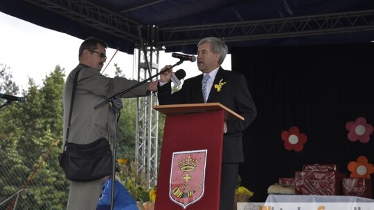 Gm. Maciejowice: Chleb w centrum dożynek