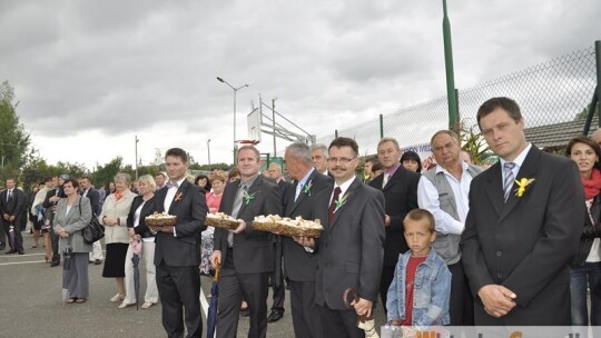 Gm. Maciejowice: Chleb w centrum dożynek