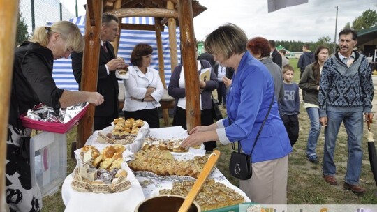 Gm. Maciejowice: Chleb w centrum dożynek