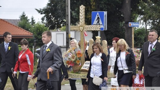 Gm. Maciejowice: Chleb w centrum dożynek