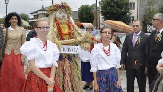 Gm. Maciejowice: Chleb w centrum dożynek