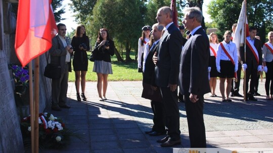 Bombardowanie Garwolina - uroczystości rocznicowe