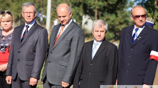 Bombardowanie Garwolina - uroczystości rocznicowe