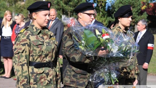 Bombardowanie Garwolina - uroczystości rocznicowe