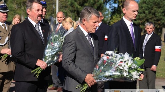 Bombardowanie Garwolina - uroczystości rocznicowe