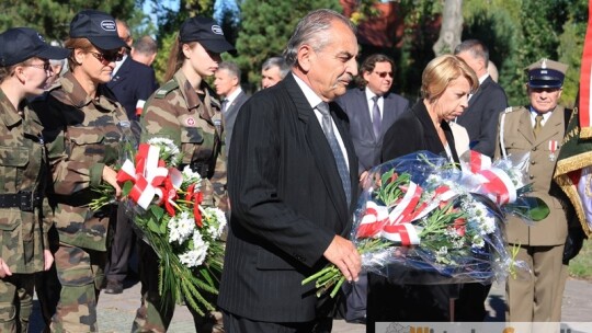 Bombardowanie Garwolina - uroczystości rocznicowe