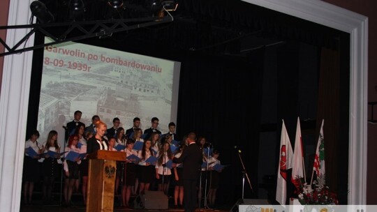 Bombardowanie Garwolina - uroczystości rocznicowe