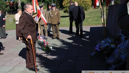 Bombardowanie Garwolina - uroczystości rocznicowe