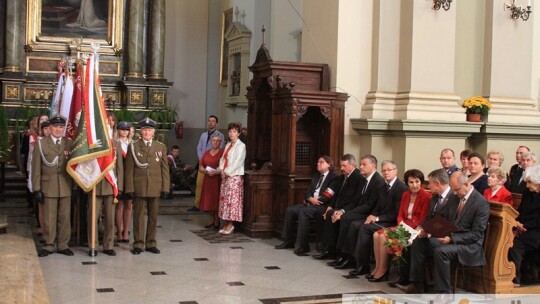 Bombardowanie Garwolina - uroczystości rocznicowe